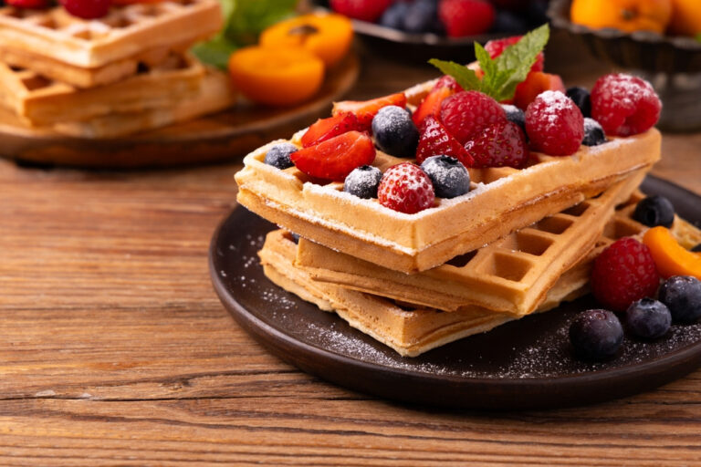 🧇 Recette Facile de Gaufres Maison Moelleuses et Croustillantes